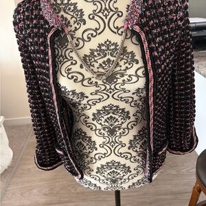 CHANEL - “AUTHENTIC” Multicolor Tweed Jacket